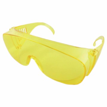 鉅玉經典｜O.PO歐堡牌 一體太陽眼鏡 黃色 台灣製造 UR-A2