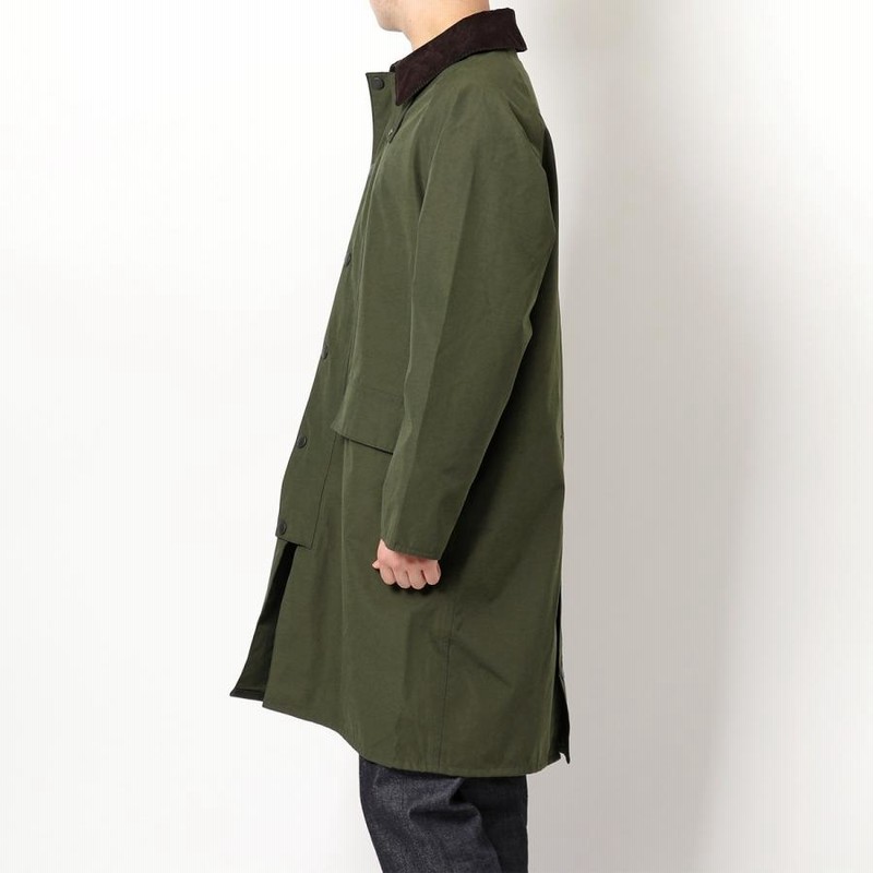 Barbour バブアー WHITE LABEL MWB0916 WATERPROOF SLIM BURGHLEY 