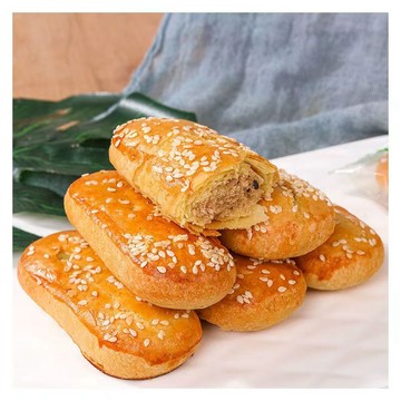 【新日期】非油炸 牛舌餅 鹹味椒鹽 蔥香 酥餅 獨立包裝 老年 兒童 早餐代餐 傳統糕點