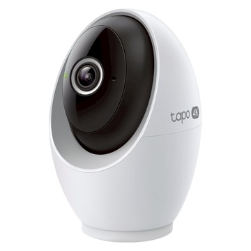 tapo 旋轉式AI家庭防護Wi-Fi 網路攝影機 家用  C260  白色