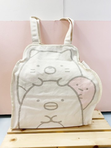 【震撼精品百貨】角落生物 Sumikko Gurashi~角落小夥伴肩背包/手提包-疊疊樂#64222