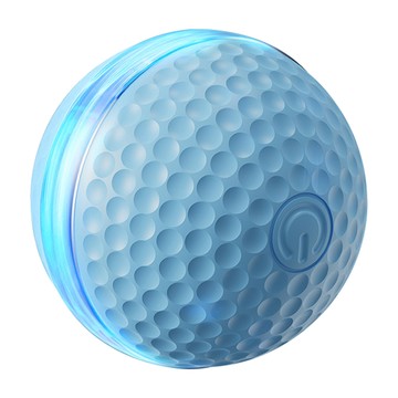 Bayler 波點寵物玩具球  藍色  1個