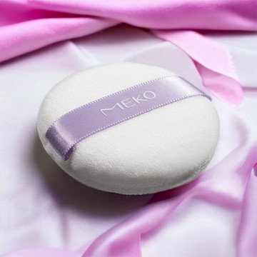 MEKO 聚焦美肌超柔定妝蜜粉撲 (圓形)