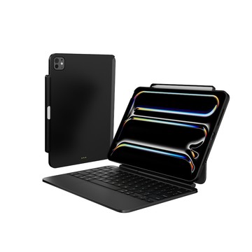 MAGEASY 2026 iPad Air 11吋 CoverBuddy Lite 磁吸保護殼 (筆槽款) (通用2025-24 iPad Air 11吋)