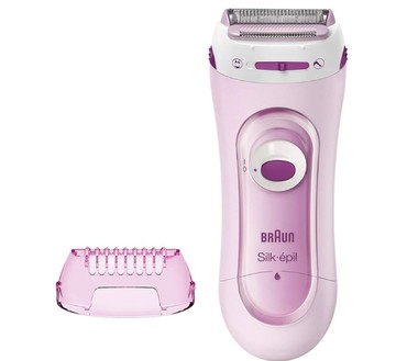 BRAUN 德國百靈 LS5160R1 電動除毛刀 美體刀 電池式 足部去角質 防水 剃毛刀 日本正規品代購