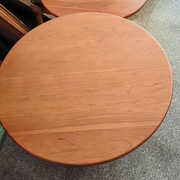 公司貨 免運 超低價 櫻桃木桌板臺面桌面升降桌面北美進口FAS級實木板材原木尺寸定制 快速發貨