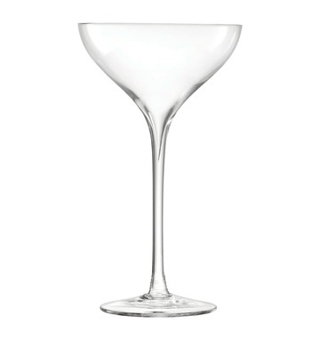 LSA International Set of 2 Savoy Champagne Glasses