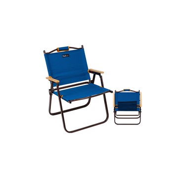 【努特NUIT】限時特惠  NTC09 玉山甲板椅 加大版 藏青 折疊椅 折合椅 露營椅 戶外椅 努特椅 露營椅