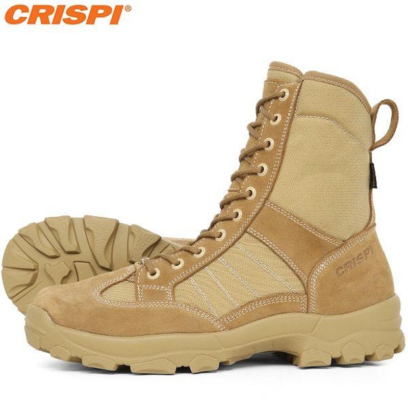 CRISPI クリスピー SWAT DESERT GTX タクティカルブーツ COYOTE メンズ