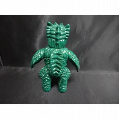 マーミット ビニパラベビー ウルトラQ 巨大ラゴン ソフビ 海底原