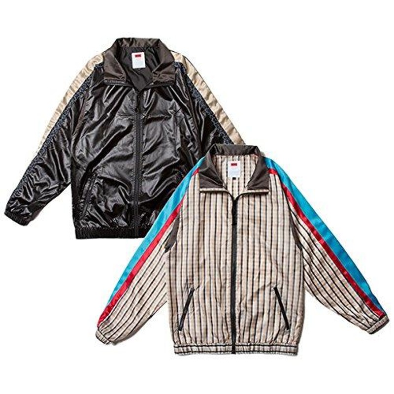 ナインルーラーズ ジャケット Nylon Track Jacket メンズ ナイロン