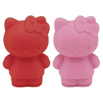 Skater Hello Kitty 矽膠調味料罐 2入  2個矽膠調味料罐  1組