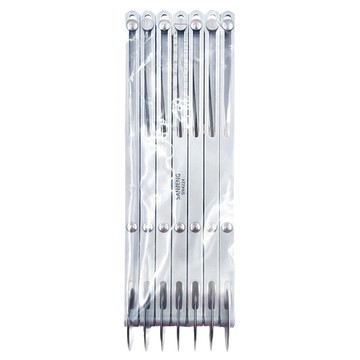 SaNNeNg 三能 7輪單用輪刀  單一尺寸  銀銀色  1個