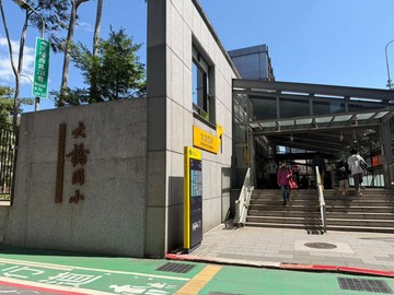 捷運大橋頭站旁商辦大樓松江民生冠軍團隊小松｜台北市大同區重慶北路二段