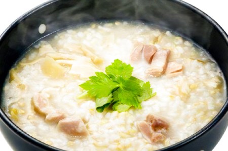 比内地鶏ぞうすい（2袋）、豆乳がゆ（1袋）セット ゆうパケット