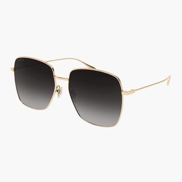 GUCCI｜GG1031S 方形金屬太陽眼鏡