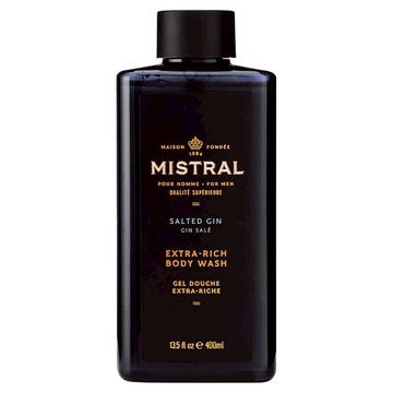 MISTRAL 海風琴酒 二合一洗髮沐浴露  400ml  1瓶