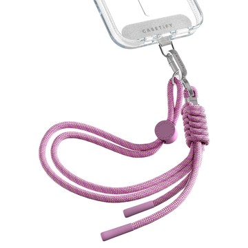 CASETiFY 掛繩手機腕帶  蜜蘿紫 (織繩)  1個