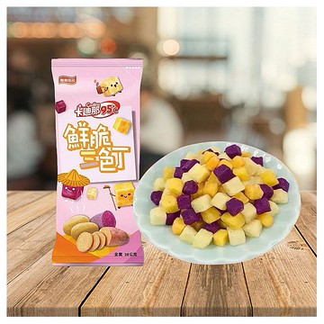 Cadina 卡廸那~95℃鮮脆三色丁(38g) 美式賣場熱銷