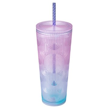 星巴克24OZScale綺麗海洋TOGO冷水杯