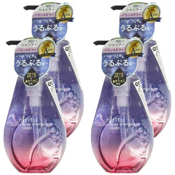hiritu 平衡修護保濕鎖水胺基酸洗髮精  410ml  4瓶
