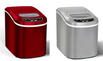 紅色款 日本 製冰機 VERSOS  高速  冰塊機 電動 6~13分快速製冰