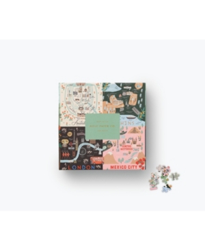 City Maps 500pc Jigsaw Puzzle