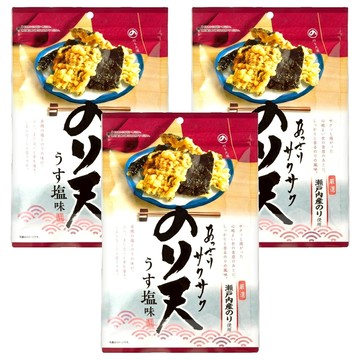 Daiko 海苔天婦羅餅 鹽味  60g  3包