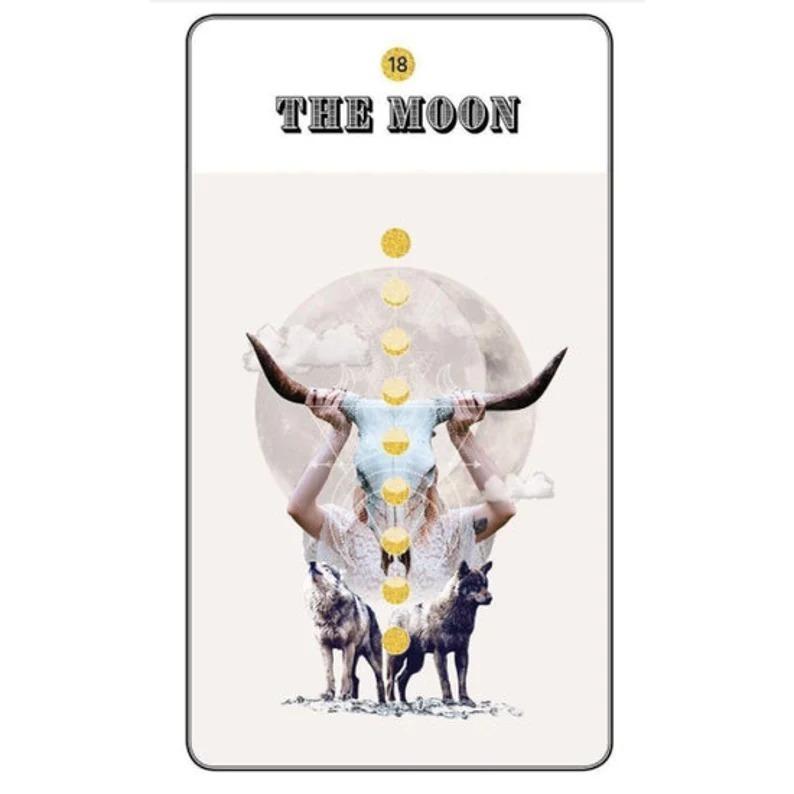 GOLD LYRE TAROT CARD DECK ◆ 深い洞察の谷へ タロットの旅