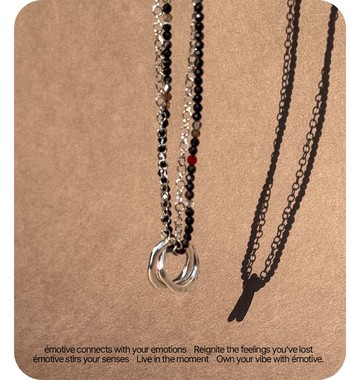 多瑪瑙寶石+手術鏈項鍊