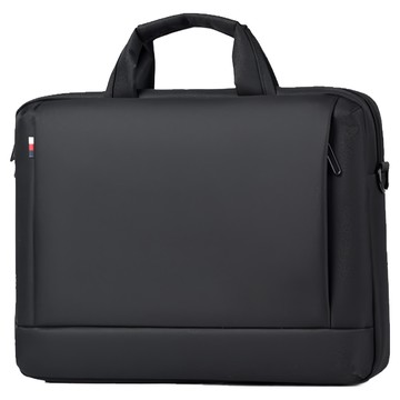 OMG 單肩手提拉桿帶電腦包 15~15.6吋適用  黑色  1個  43 x 8 x 33cm