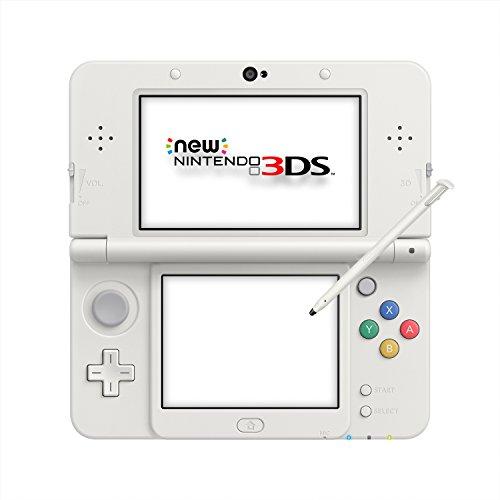 New ニンテンドー3DS ホワイト