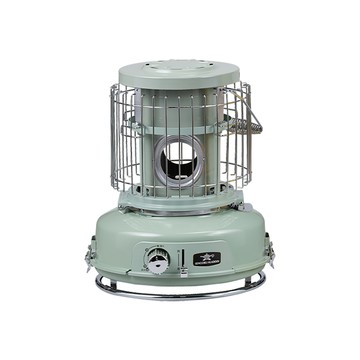 【可易家電】日本千石阿拉丁卡式瓦斯暖爐 | 露營界知名時尚潮流品 SAG-BF02FG(綠)