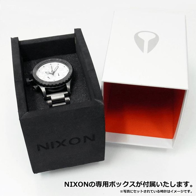 ニクソン 腕時計 メンズ NIXON アセンダー スポーツ SILVER / BLUE 