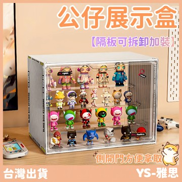【現貨🔥隔日到貨】透明公仔收藏盒 公仔收納盒 泡泡瑪特 盲盒收納 模型展示盒 公仔盒 包包展示盒 展示盒 盲盒展示盒