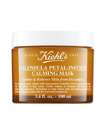 Calendula Petal-Infused Calming Mask With Aloe Vera, 3.4 oz.