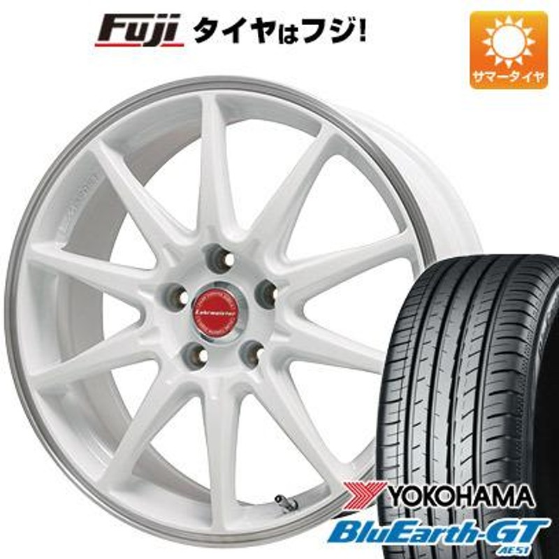 新品国産5穴114.3車】 夏タイヤ ホイール4本セット 225/45R18 ヨコハマ