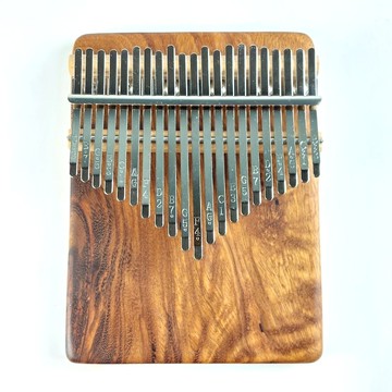 小斑馬木拇指琴 / KALIMBA / 21音拇指琴