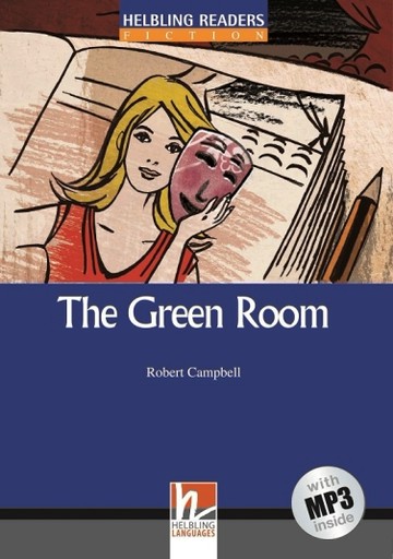 The Green Room （25K彩圖英語讀本+1MP3）【二手書_良好】TAAZE讀冊生活