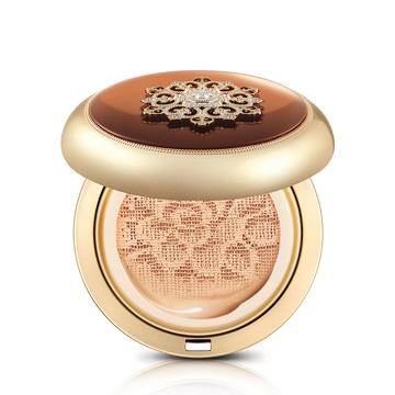 天氣丹華炫雙層蕾絲氣墊粉底15g*2 / SPF50+/PA+++