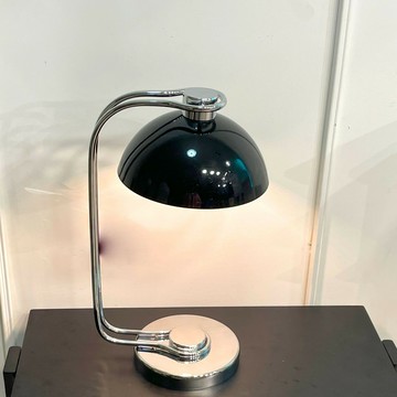 公司貨 附發票 免運 尋光島 LUNA臺燈 | 原創設計包豪斯復古臥室書房黑色閱讀裝飾臺燈