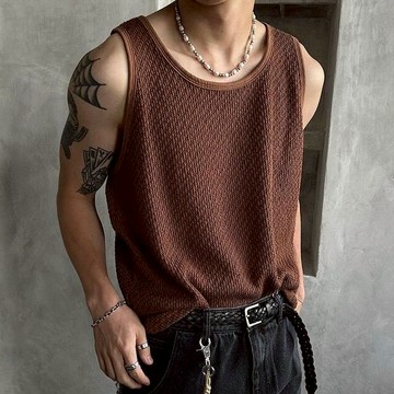 【Metanoia】🇰🇷韓製 針織坦克背心