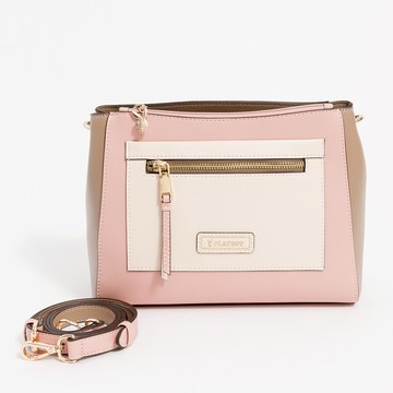 PLAYBOY - 斜背包  Rêver系列 - 粉色