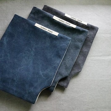 | 深海系色 | A5 書衣 書套 手帳套 | 厚磅水洗帆布 快吸磁扣