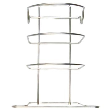 Easy 易立家 無痕掛勾 吹風機架 不鏽鋼架  玫瑰金  1個