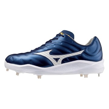 Mizuno 美津濃 CUSHIONREVO PRO 棒球釘鞋 11GM243014  藍色  27.5cm