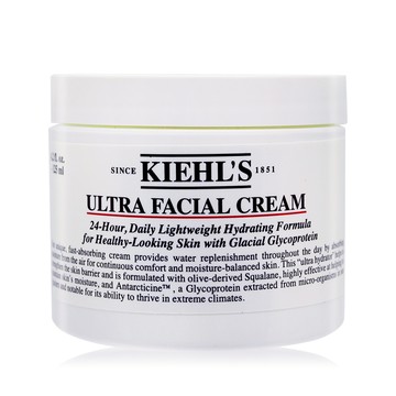 【KIEHL’S 契爾氏】冰河醣蛋白保濕霜-升級版 125ml