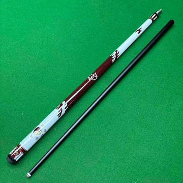 全場免運🔈大頭杆太極碳纖維檯球杆黑科技球杆中式八球小頭杆美式九球中頭杆撞球杆
