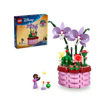 【小天使玩具團購】（現貨）LEGO 43237 伊莎貝拉的花盆