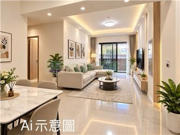 318行天宮捷運全新豪宅3房車｜台北市中山區松江路